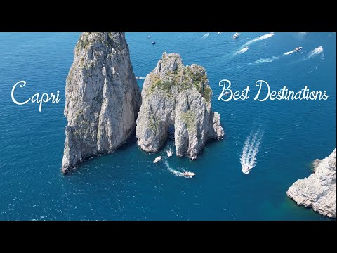 Capri, Italy | Best Destinations | 4K Drone Video