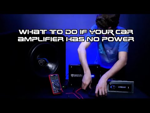 What To Do If Your Car Amplifier Has No Power (will not turn on) - Troubleshooting and checks