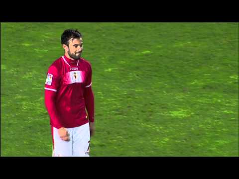 La Liga | Gol de Lanzarote (2-2) en el CE Sabadell - Real Murcia | 08-12-2012 | J17