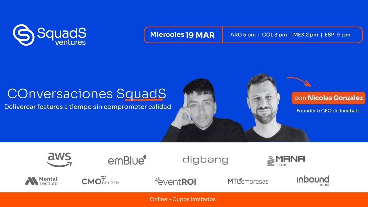 COnversaciones SquadS con Nicolás González