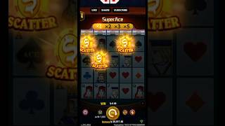 Super Ace Jili Slot Gameplay _ 5k থেকে 52k Big Win _ super ace Scatter big win #viral #shorts