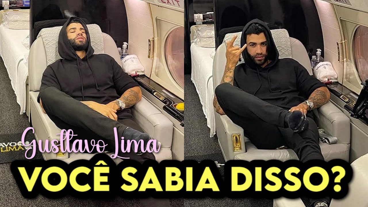 GUSTTAVO LIMA: Acho que você NÃO SABIA disso!