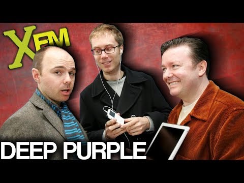 XFM S2E24 - "Deep Purple" - Karl Pilkington, Ricky Gervais, Steve Merchant