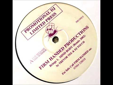 Trever T  ‎– Mind Body 2002 Remix