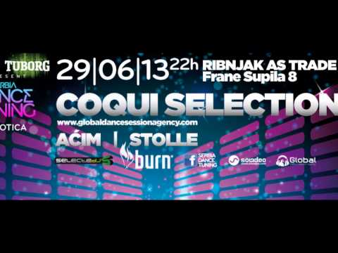 Coqui Selection @ Serbia Dance Tuning on June 29 2013 in Serbia