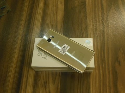 Samsung Galaxy Note 5 GOLD | Unboxing!