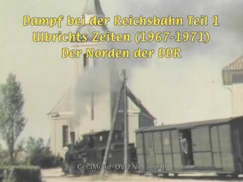 Dampf bei der Reichsbahn 1