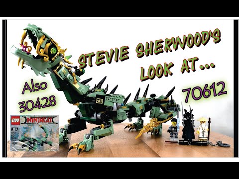 Lego Ninjago Green Dragon 70612