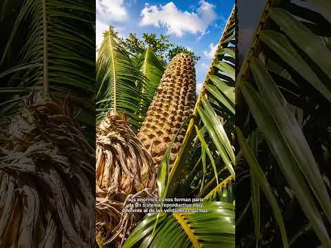 🌿 LA PALMA CORCHO: UNA JOYA VIVIENTE DE CUBA
