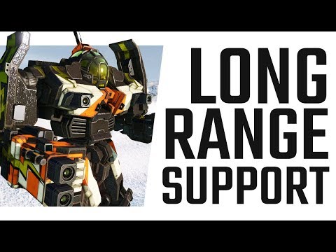 Extended Range Lasers on a Griffin - Mechwarrior Online The Daily Dose #578