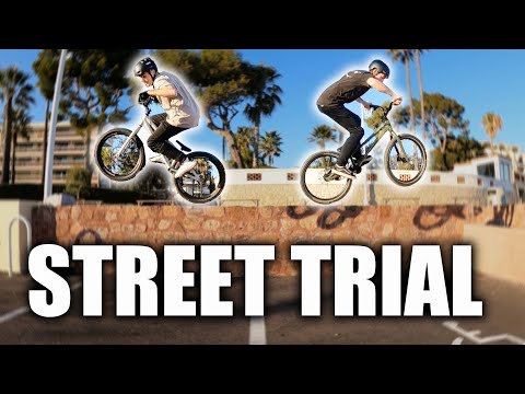 STREET TRIAL SESSION (LORIS THIBAULT & JOHN LANGLOIS)
