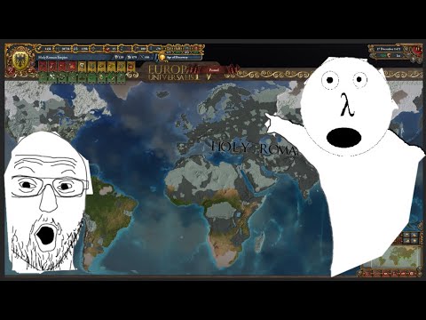 EU4 Oirat 1472 December world conquest (WR) -- Timelapse and post rebel world showcase