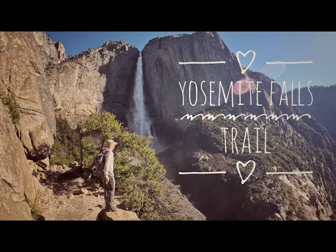 Hiking the Upper Yosemite Falls Trail