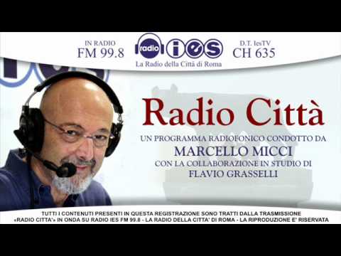 ROBERTO CORRADI E MARCO PRESTA (RUVIDO) RADIO CITTA' RADIO IES