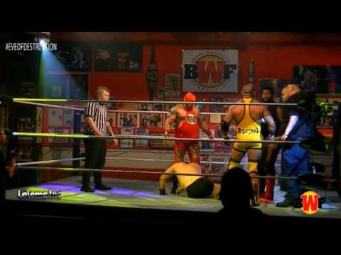 BWF Eve of Destruction - The Melt down between BWF and L.A.W