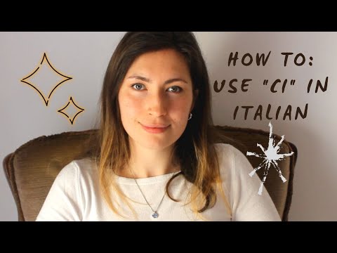 How to use CI in italian