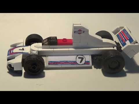 1974 Brabham BT44 F1 Car - In Memory of Carlos Reutemann