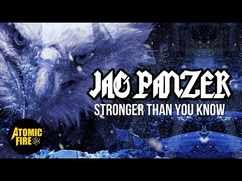 JAG PANZER - Stronger Than You Know (Official Lyric Video)