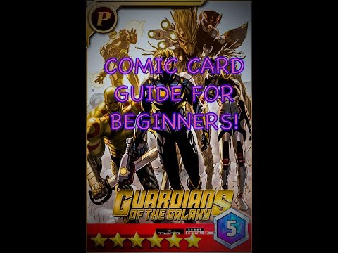 Comic Card Guide for Beginners - Marvel Future Fight