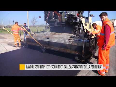 Lavori, Serfilippi (LTF): "Soldi tolti dalle asfaltature della periferia"