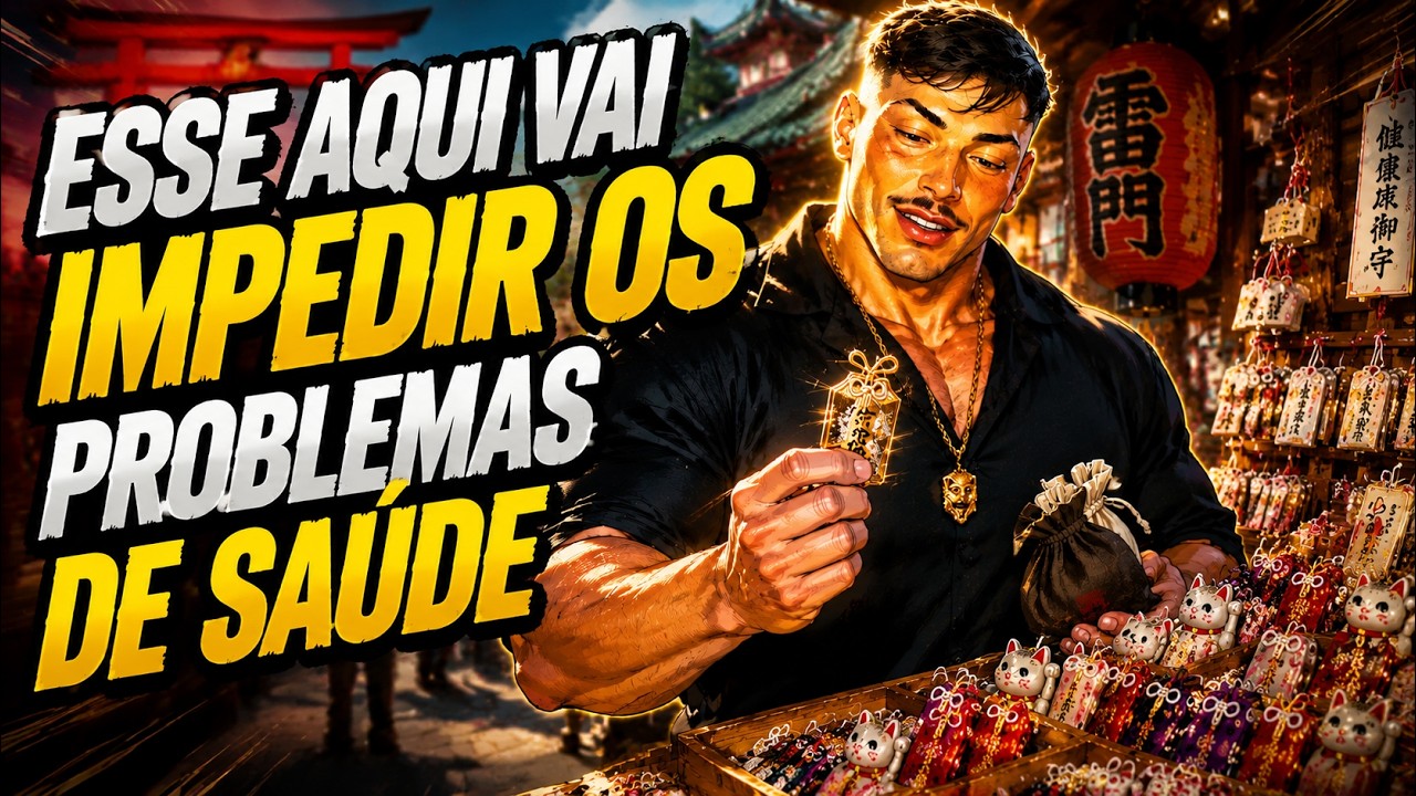 Bate Papo Semanal - Ganley e os amuletos para proteção no Japão!
