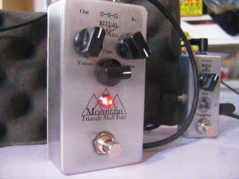 Ritual Devices Mountain Fuzz - Triangle Muff Fuzz image 7
