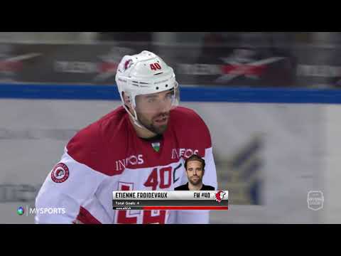 HC Lugano - Lausanne HC 3-5 (1-2; 2-1; 0-2)