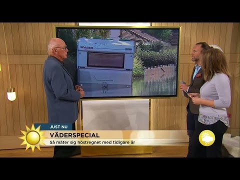 Därför kommer det så mycket regn nu - Anders Nylund förklarar - Nyhetsmorgon (TV4)