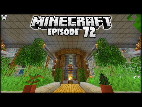 Farming Hub Room Is DONE! | Minecraft Survival Ep.72