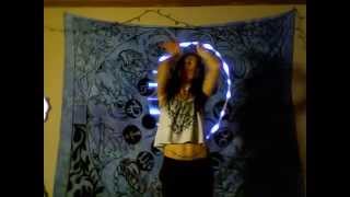 Carried Away - Bassnectar Hoop Flow - Dani Elise