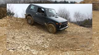 preview picture of video 'Langenaltheim Offroad Lada Niva'