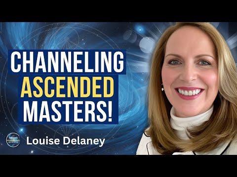 Channeling the Ascended Masters with Louise Delaney - Endless Possibilities Podcast - Episode 29