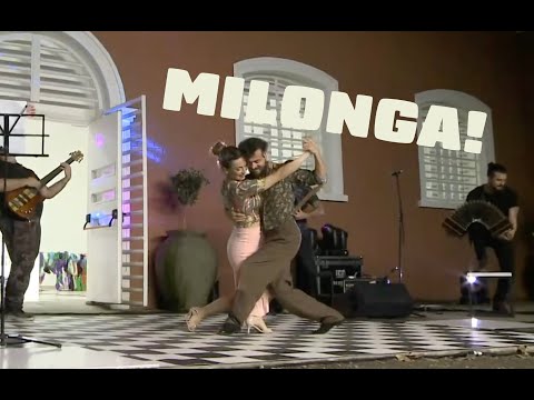 El Cachivache con Cecilia y Serkan - Ella es asi - Milonga - Canta Marina Ramirez