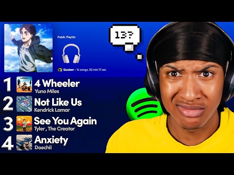 Guessing My Viewers' Age Based on Their PLAYLIST