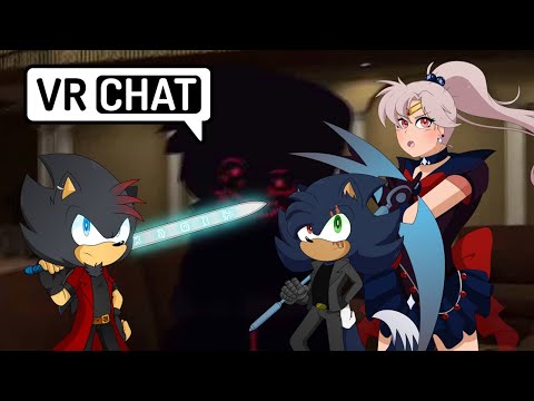 A MAJOR LOSS...Sailor Peace, Chilled, and Blade vs Corrupted Boyfriend - VRChat