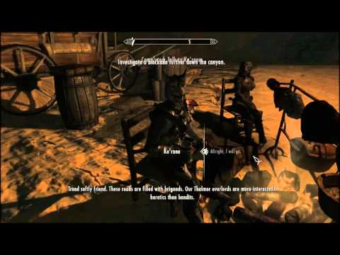 Skyrim - Moonpath to Elsweyr - Part 1: By the light of the moon...