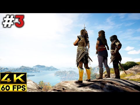 Assassin's Creed Odyssey Legacy of the First Blade Gameplay Walkthrough | Part 3 (4K 60FPS)