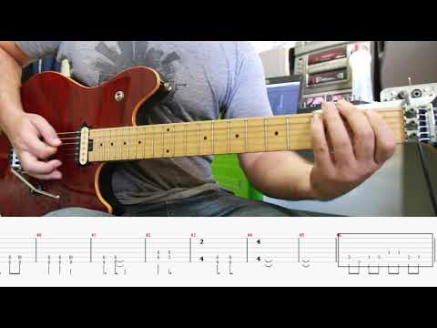 Bon Jovi - You Give Love A Bad Name GUITAR COVER WITH TAB