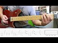 Bon Jovi You Give Love A Bad Name GUITAR COVER WITH TAB