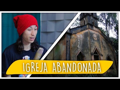 REACT A IGREJA DESATIVADA ✝ - Caçadores de Lendas (Renato Garcia)