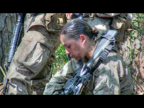 Female Marine Recruits Training