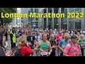 Amos Kipruto From Kenya Wins London Marathon 2022 London Live Marathon Walk