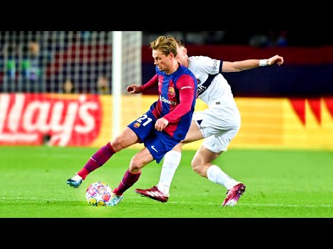 Frenkie de Jong Plays Beautiful Football