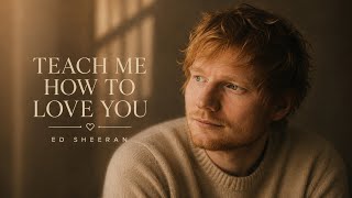 Ed Sheeran – Teach Me How to Love You