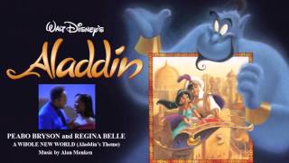 Download lagu Peabo Bryson & Regina Belle - A Whole New World (Aladdin's Theme by Alan Menken) - Instrumental mp3