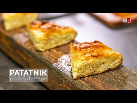 Potato and Cheese Pie | Bulgarian Patatnik | Food Channel L Recipes