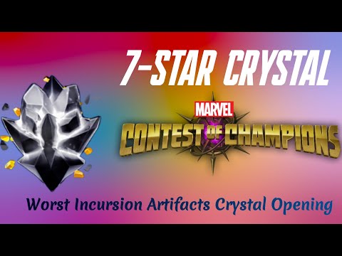 😭💎 The Crystal Catastrophe: My Worst #MCOC 7-Star Opening Ever! 😫👎