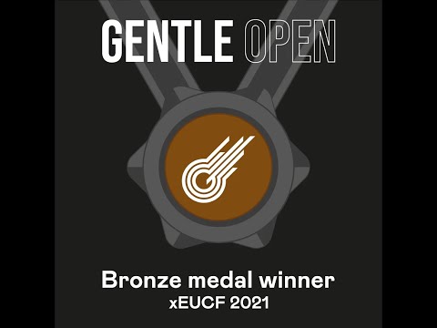 xEUCF 2021 - Gentle Open vs Bad Skid - Ultimate Frisbee highlights