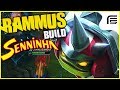 BUILD DO SENNINHA PRO RAMMUS JUNGLE - MAIS DE 1200 DE MOVSPEED - League of Legends - Fiv5