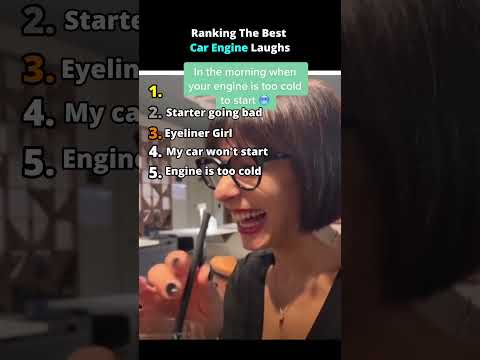 Ranking The Best Car Engine Laughs #shorts